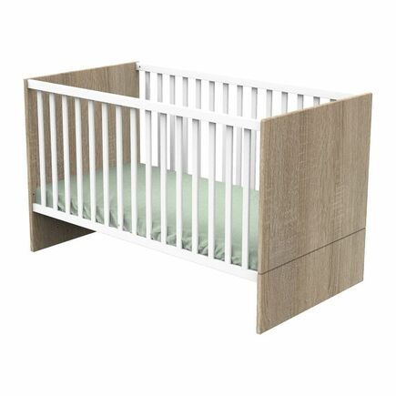 Little big bed 140x70 NOVA Blanc SAUTHON