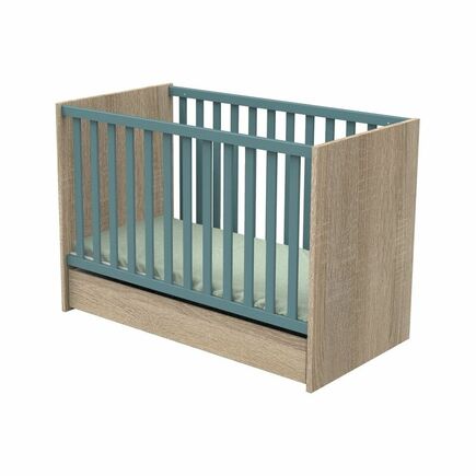 Lit bébé 120x60 NOVA Argile douce SAUTHON - 2