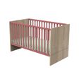 Little big bed 140x70 NOVA Rose SAUTHON