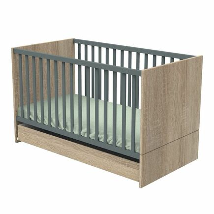 Little big bed 140x70 NOVA Gris volcan SAUTHON - 4