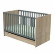 Little big bed 140x70 NOVA Gris volcan SAUTHON - 4