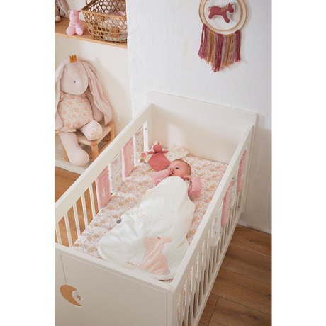 Set De 8 Proteges Barreaux Veloudoux Lina Joy Noukie S Vente En Ligne De Tour De Lit Bebe9
