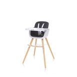 Chaise haute Scandy XX noir