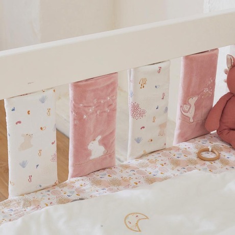 Set De 8 Proteges Barreaux Veloudoux Lina Joy Vente En Ligne De Linge De Lit Bebe Bebe9 Set De 8 Proteges Barreaux Veloudoux Lina Joy Vente En Ligne De Linge De Lit Bebe Bebe9