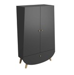 Armoire Trapèze Anthracite 