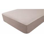Drap-housse jersey 40x80 Taupe