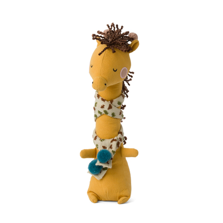 Peluche Girafe Dqnny avec écharpe Picca-Loulou
