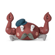 Peluche Crabe 30 cm Picca-Loulou