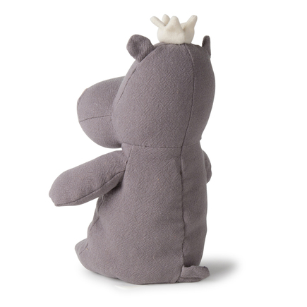 Peluche Hippo avec couronne 23 cm Picca-Loulou - 2