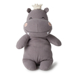 Peluche Hippo avec couronne 23 cm Picca-Loulou - 3