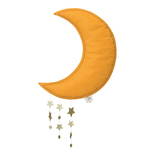 Mobile lune avec étoiles Jaune PICCA LOULOU