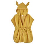 Peignoir bambou Moutarde