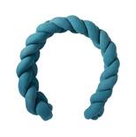 Tresse décorative ouatinée Vert paon