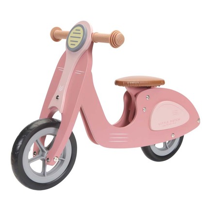 Draisienne Scooter Rose LITTLE DUTCH, Vente en ligne de Trotteur - Porteur  et Chariot