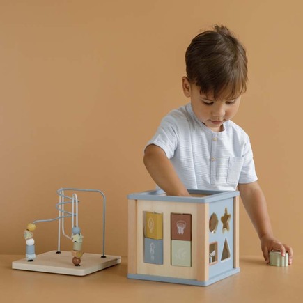 Cube d'activités Little Goose LITTLE DUTCH - 7