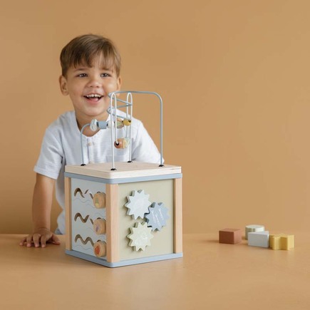 Cube d'activités Little Goose LITTLE DUTCH - 6