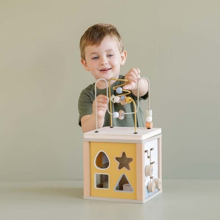 Cube d'activités Little Goose LITTLE DUTCH - 3