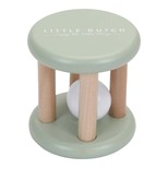 Hochet roulant en bois Little Goose