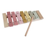 Xylophone en bois Rose