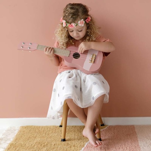 Guitare Rose LITTLE DUTCH, Vente en ligne de Jouet d'éveil