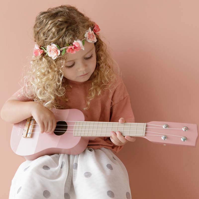 Soldes Guitare Rose Enfant - Nos bonnes affaires de janvier