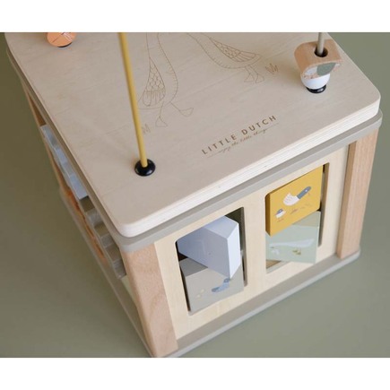 Cube d'activités Little Goose LITTLE DUTCH - 4