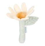 Hochet peluche fleur