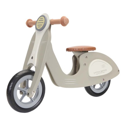 Draisienne Scooter Olive LITTLE DUTCH