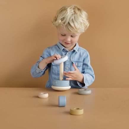 Pyramide Anneaux En Bois Ocean Bleu Vente En Ligne De Jouet D Eveil Bebe9 Pyramide Anneaux En Bois Ocean Bleu Vente En Ligne De Jouet D Eveil Bebe9