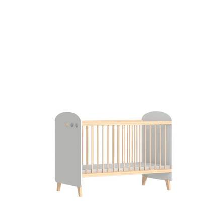 Lit Bebe 60x1 Senja Blanc Vente En Ligne De Chambre Bebe Bebe9