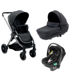 Trio Best Friend Pro Comfort i-Size Pirate Black