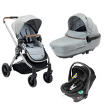 Trio Best Friend Pro Comfort i-Size Silver Leaf