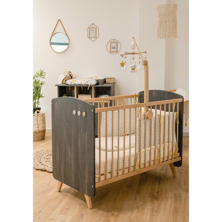 Lit Bebe 60x1 Senja Anthracite Vente En Ligne De Chambre Bebe Bebe9 Lit Bebe 60x1 Senja Anthracite Vente En Ligne De Chambre Bebe Bebe9