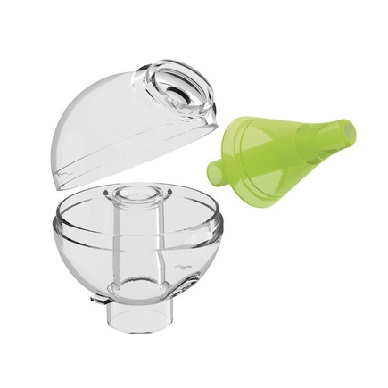 Mouche bébé Nosiboo Aspirateur nasal portable Go Vert - NOSIBOO - Vert