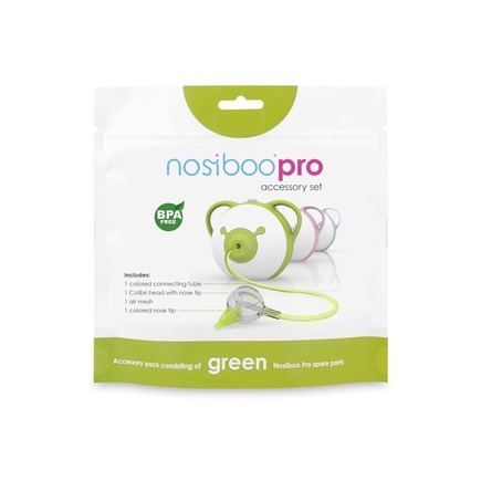 Accessoires pour aspirateur nasal Nosiboo Pro Vert