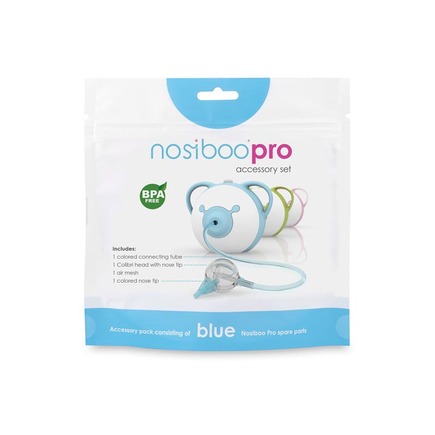 Accessoires pour aspirateur nasal Nosiboo Pro Bleu NOSIBOO - 2