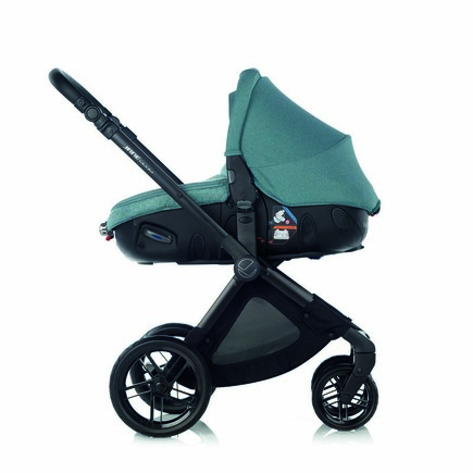 Poussette DUO MUUM Nacelle MATRIX Light 2 Forest Green  JANE - 5