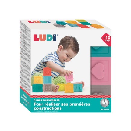 Cubes emboîtables  LUDI - 2
