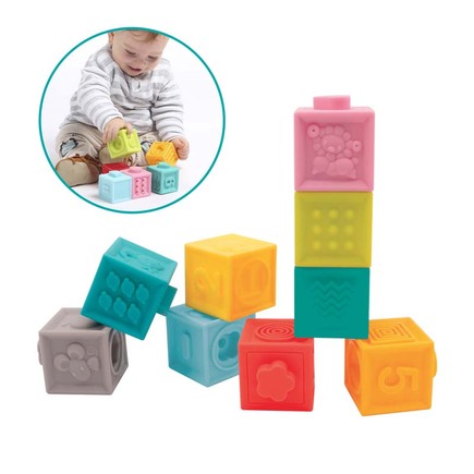 Cubes emboîtables  LUDI - 9
