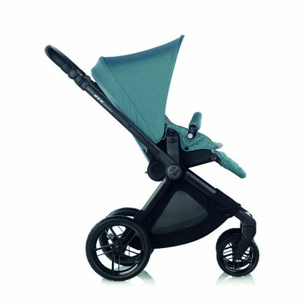 Poussette DUO MUUM Nacelle MATRIX Light 2 Forest Green  JANE - 4