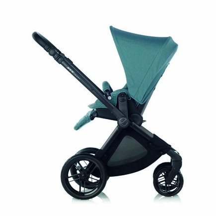 Poussette DUO MUUM Nacelle MATRIX Light 2 Forest Green  JANE - 6