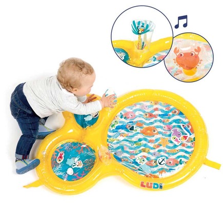 Tapis d'eau pour bébé, Jouets pour bébé, 3 / 6 / 9 mois, Tapis de