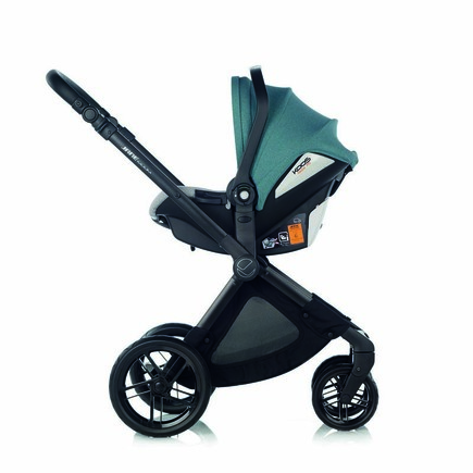 Poussette DUO MUUM Nacelle MATRIX Light 2 Forest Green  JANE - 9
