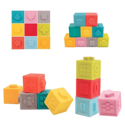 Cubes emboîtables  LUDI