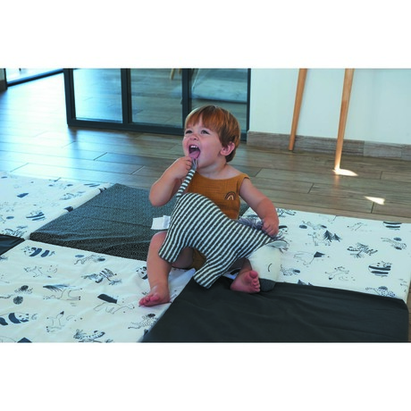 Tapis De Motricite Xl Black White Experience Vente En Ligne De Eveil Bebe Bebe9