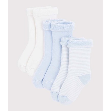 3 Paires De Chaussettes Pointure 15 18 Bleu Blanc Vente En Ligne De Linge De Lit Bebe Bebe9 3 Paires De Chaussettes Pointure 15 18 Bleu Blanc Vente En Ligne De Linge De Lit Bebe Bebe9