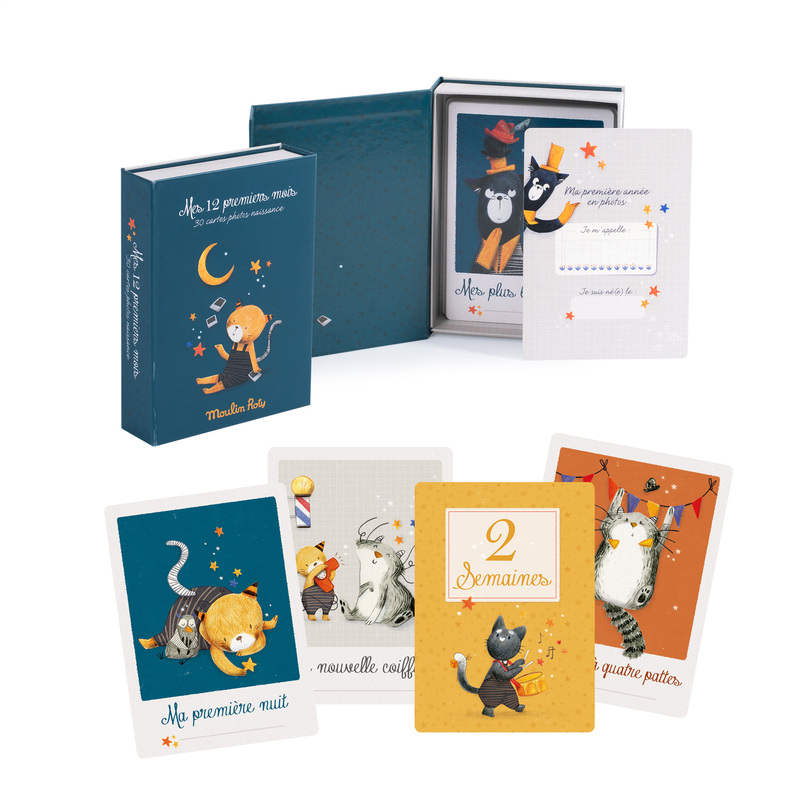 Cartes Mes 12 Premiers Mois Les Moustaches 30 Cartes Vente En Ligne De Cadeaux De Naissance Bebe9 Cartes Mes 12 Premiers Mois Les Moustaches 30 Cartes Vente En Ligne De Cadeaux De Naissance Bebe9