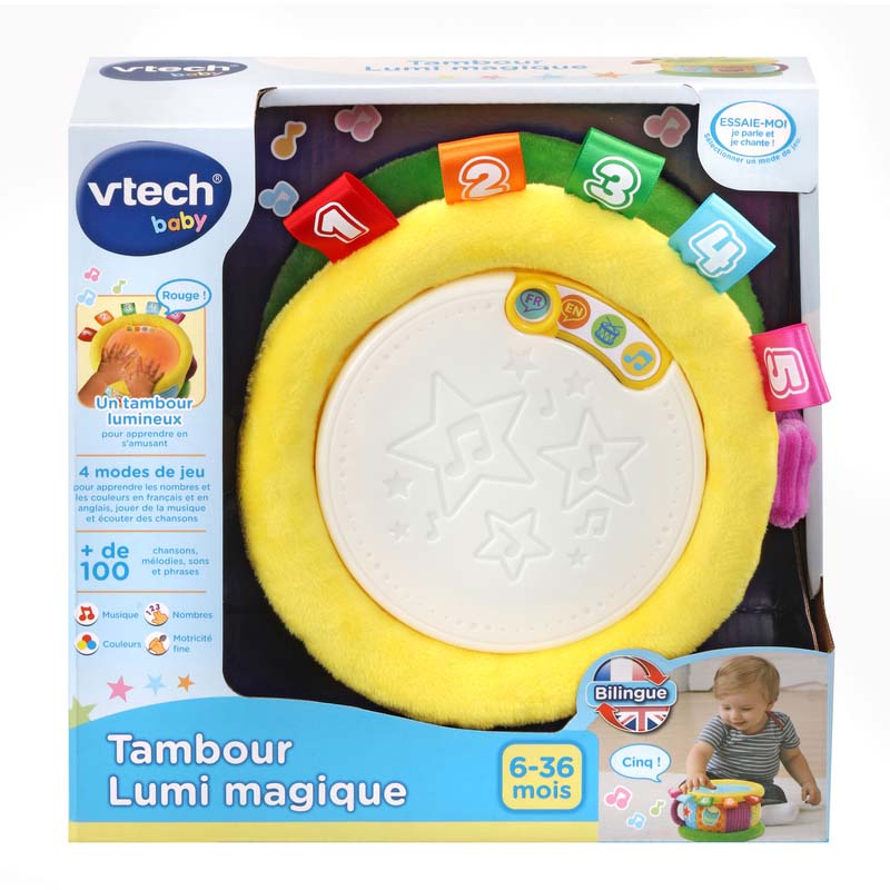 Tambour Lumi Magique Vente En Ligne De Eveil Bebe Bebe9