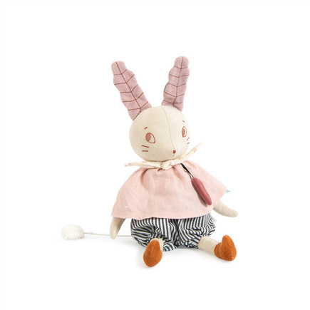 Poupée musicale lapin Après la pluie MOULIN ROTY