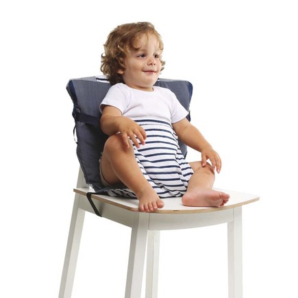 Chaise Nomade Blue Stripes Vente En Ligne De Repas Bebe9 Chaise Nomade Blue Stripes Vente En Ligne De Repas Bebe9